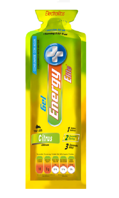 Gel de Electrolitos