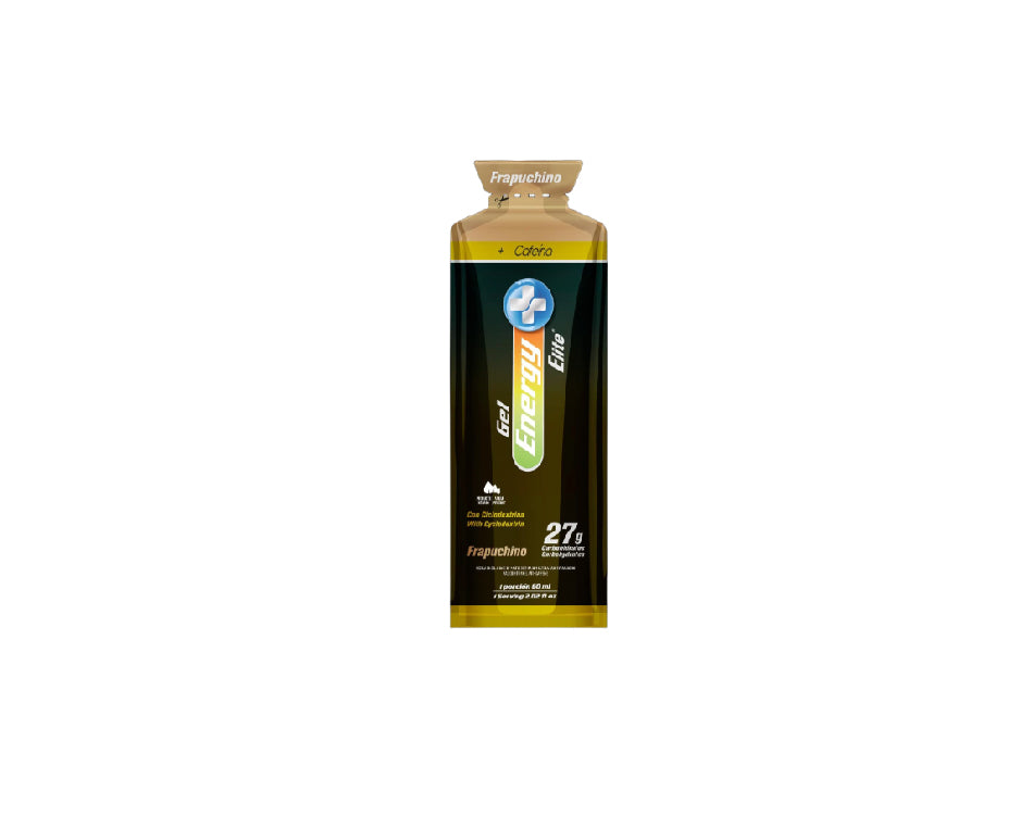 HIDROGEL CARBO 27 g SABOR FRAPUCCINO CON CAFEINA X UNIDAD