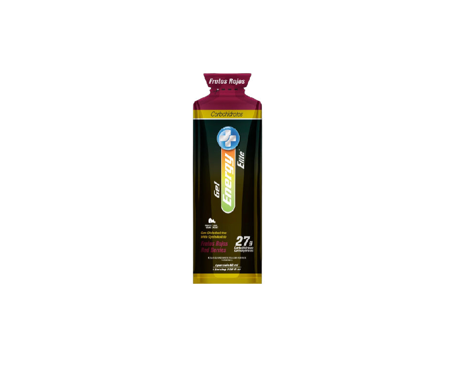 Gel de Carbohidratos Energy Elite