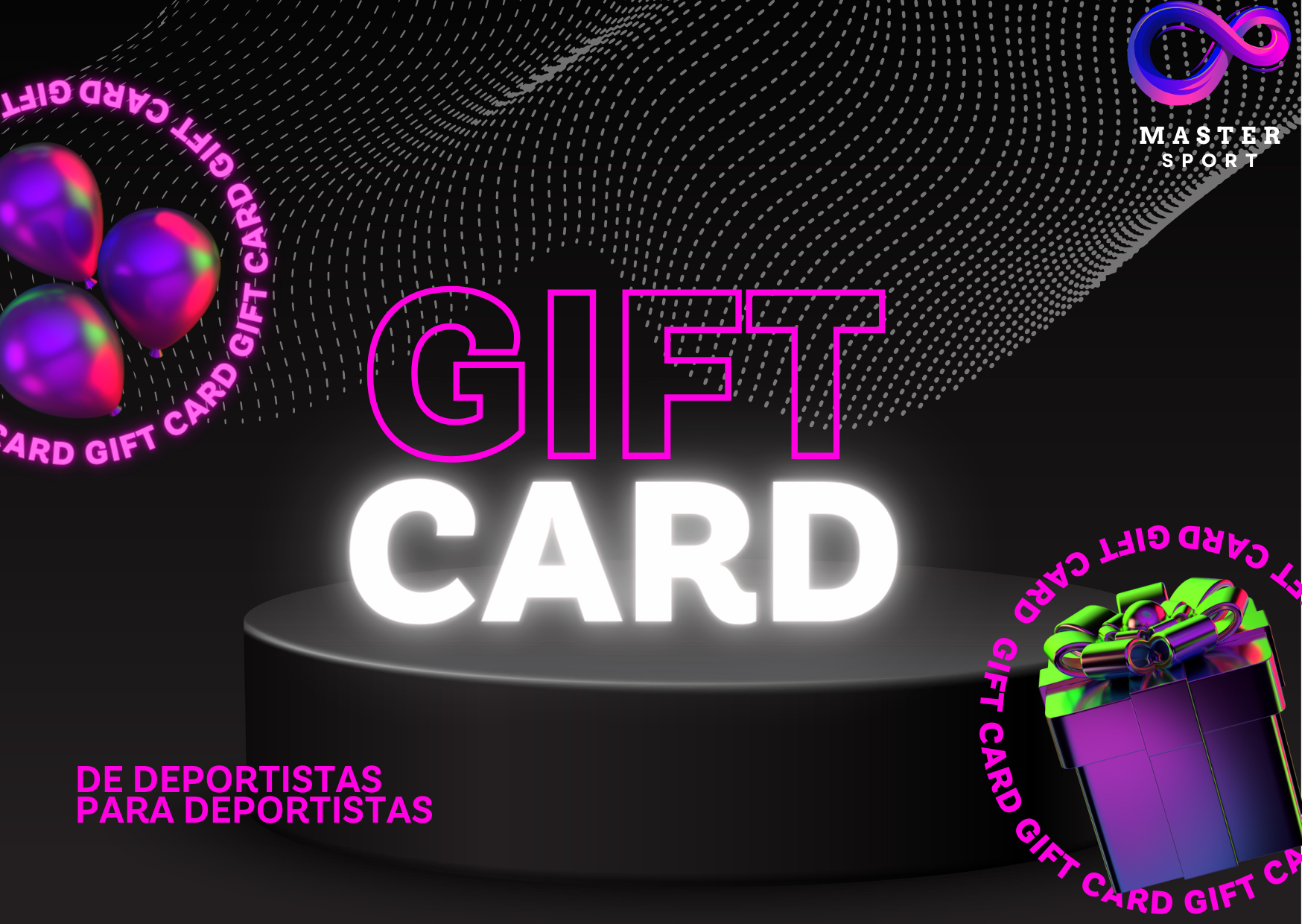 Tarjetas de Regalo Máster Sport – ¡El Regalo Perfecto para los Amantes del Deporte!