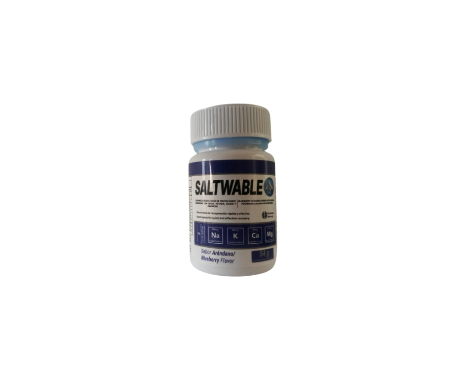 SALES MASTICABLES SALTWABLE FRASCO X 30 UNIDADES.