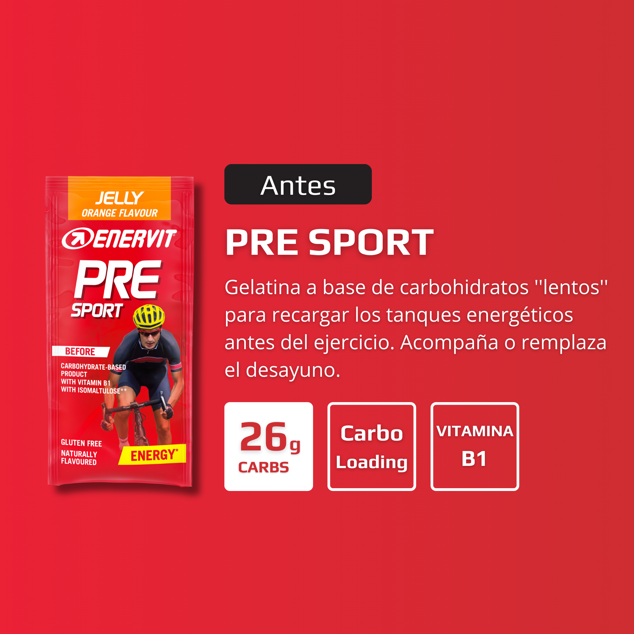 Pre Sport Orange