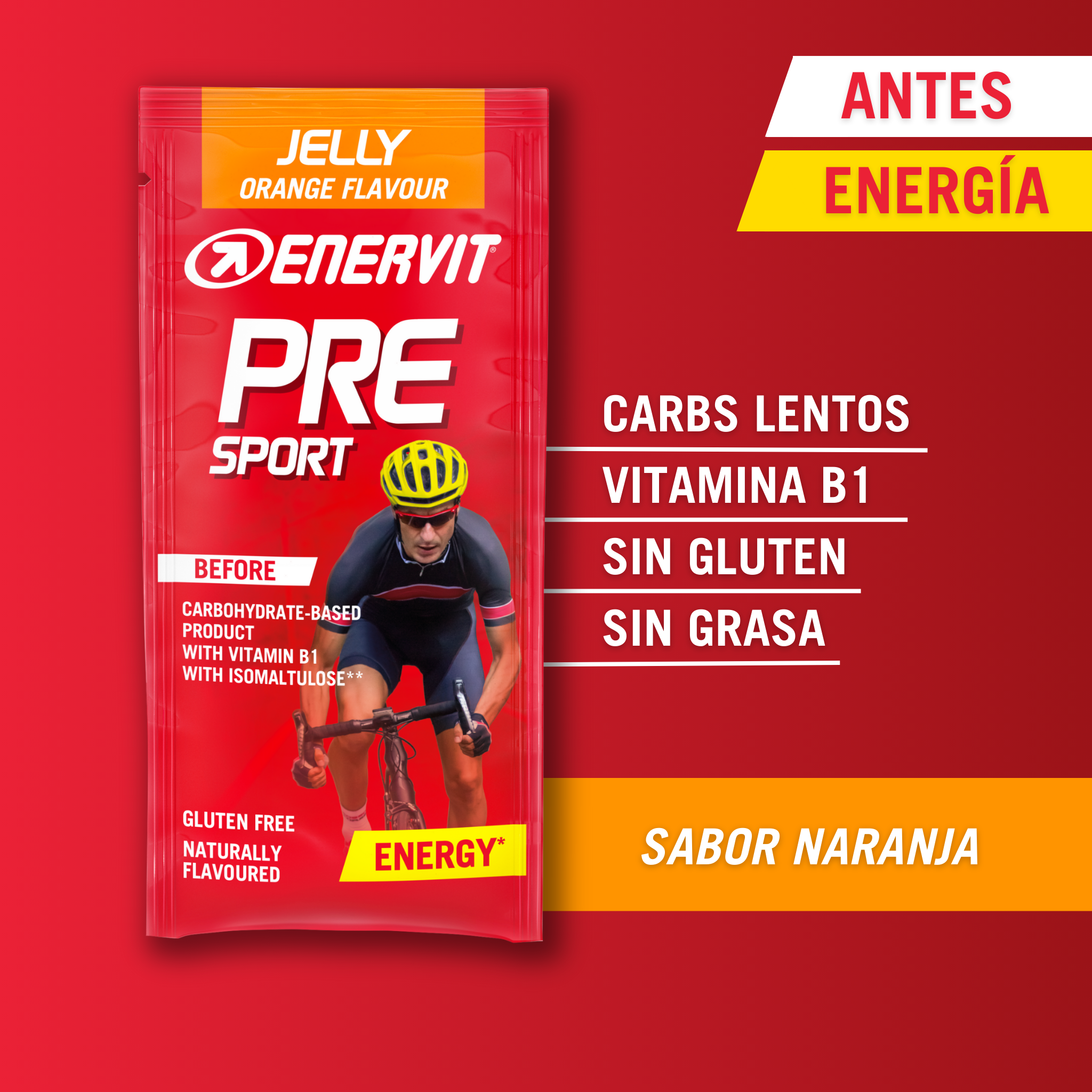Pre Sport Orange