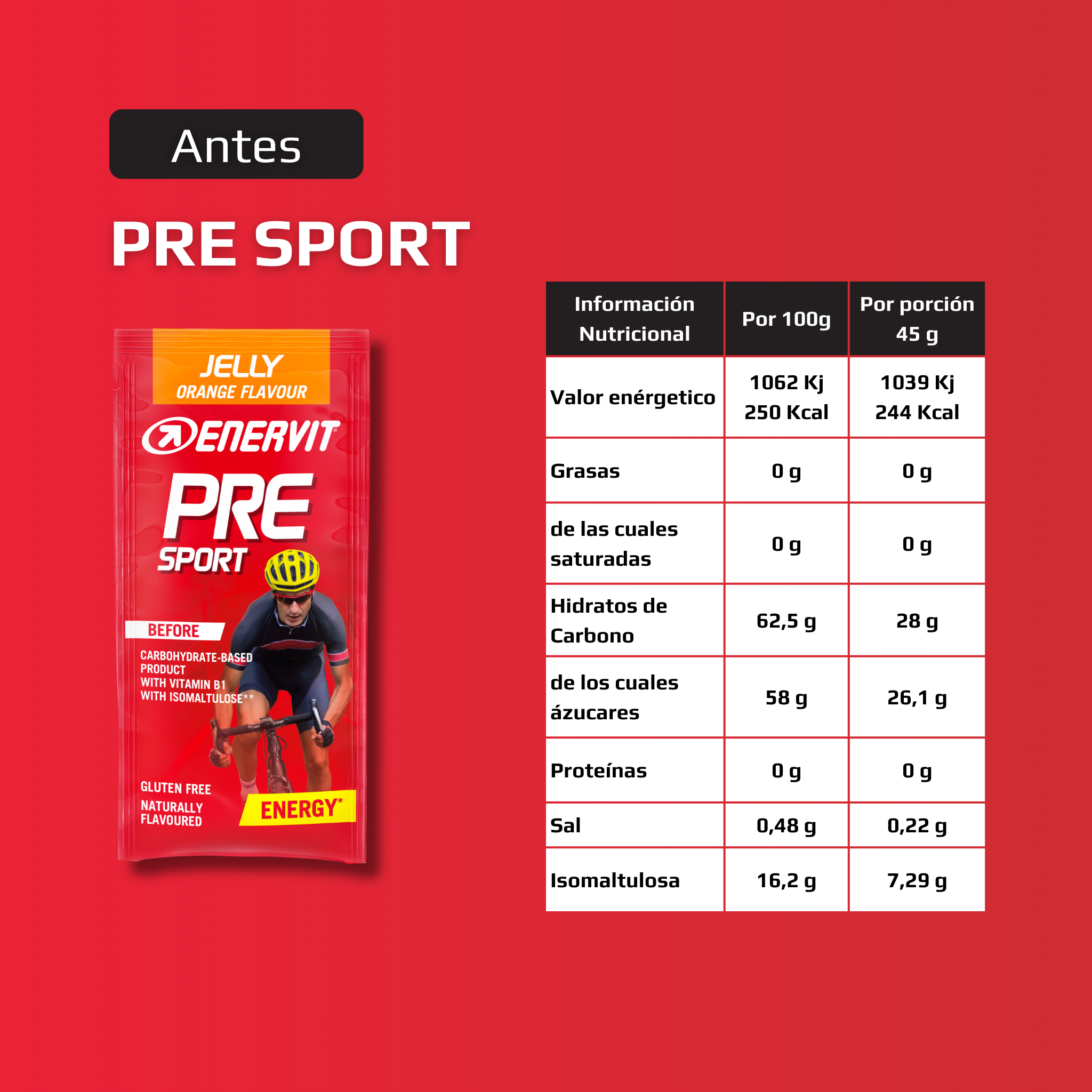 Pre Sport Orange