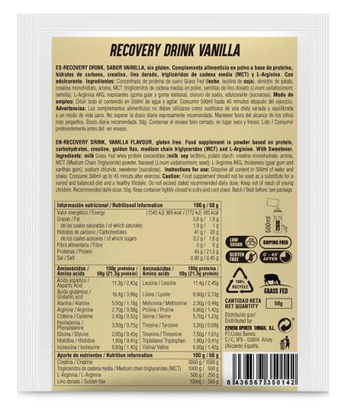 RECOVERY DRINK-MONODOSIS