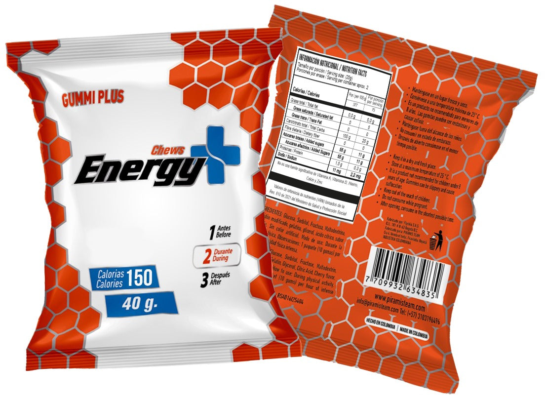 Gomas Energeticas - Energy Elite