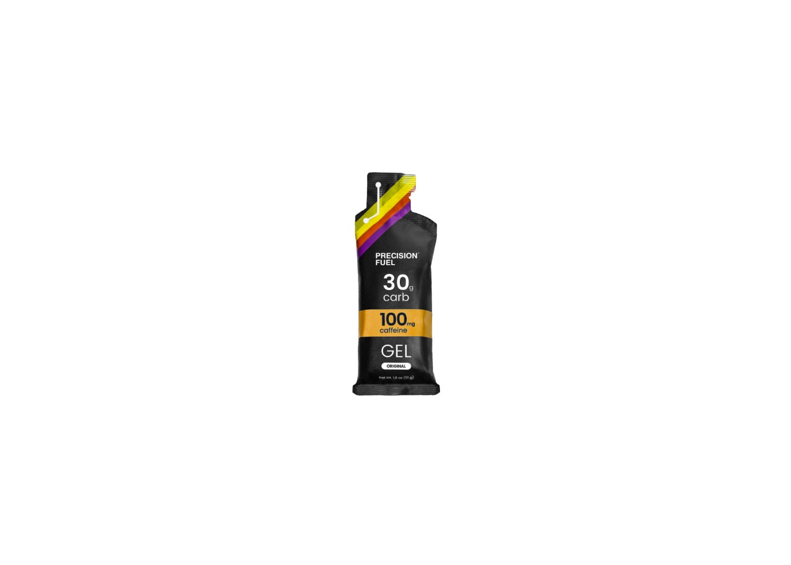 Gel de cafeína Precision Fuel 30