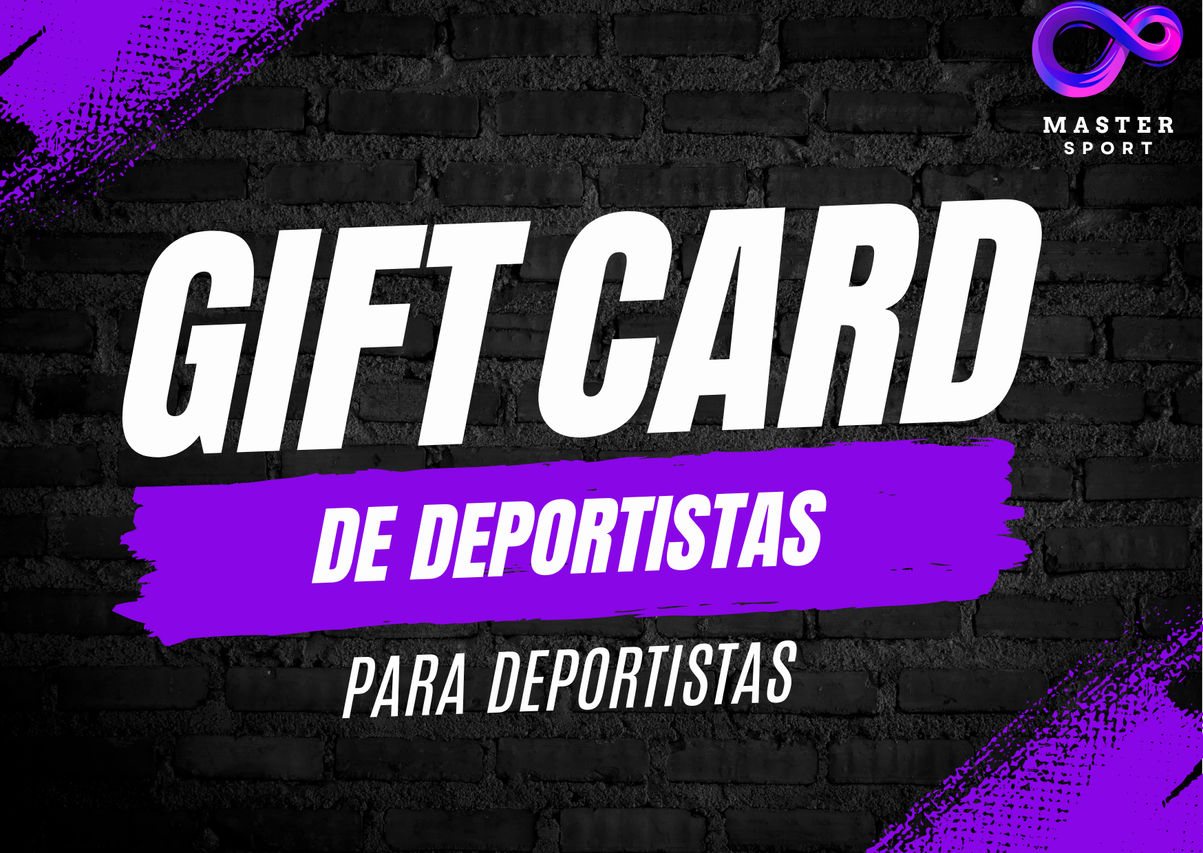 Tarjetas de Regalo Máster Sport – ¡El Regalo Perfecto para los Amantes del Deporte!