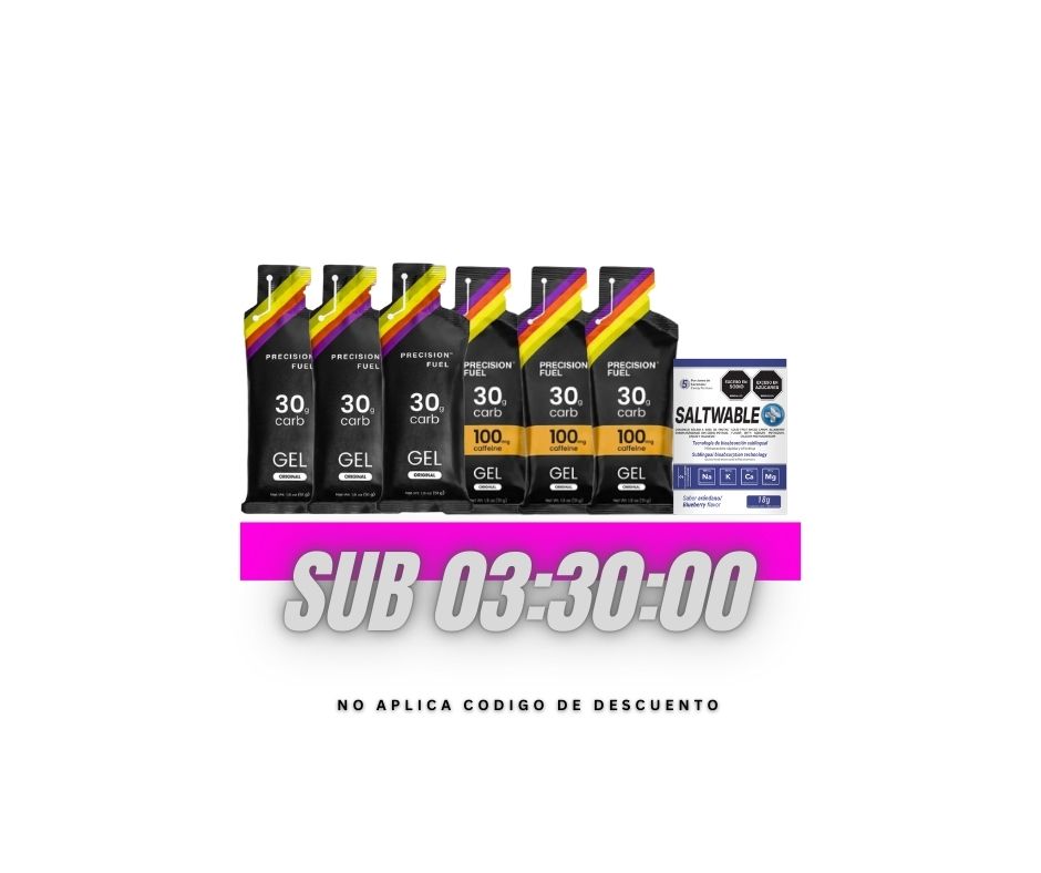 PRECISION FUEL & HYDRATION  42K SUB 03:30:00