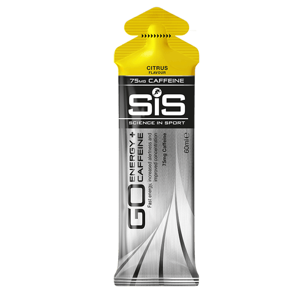GEL SIS - GO ENERGY + CAFFEINE