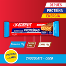 Barra de proteina - coco