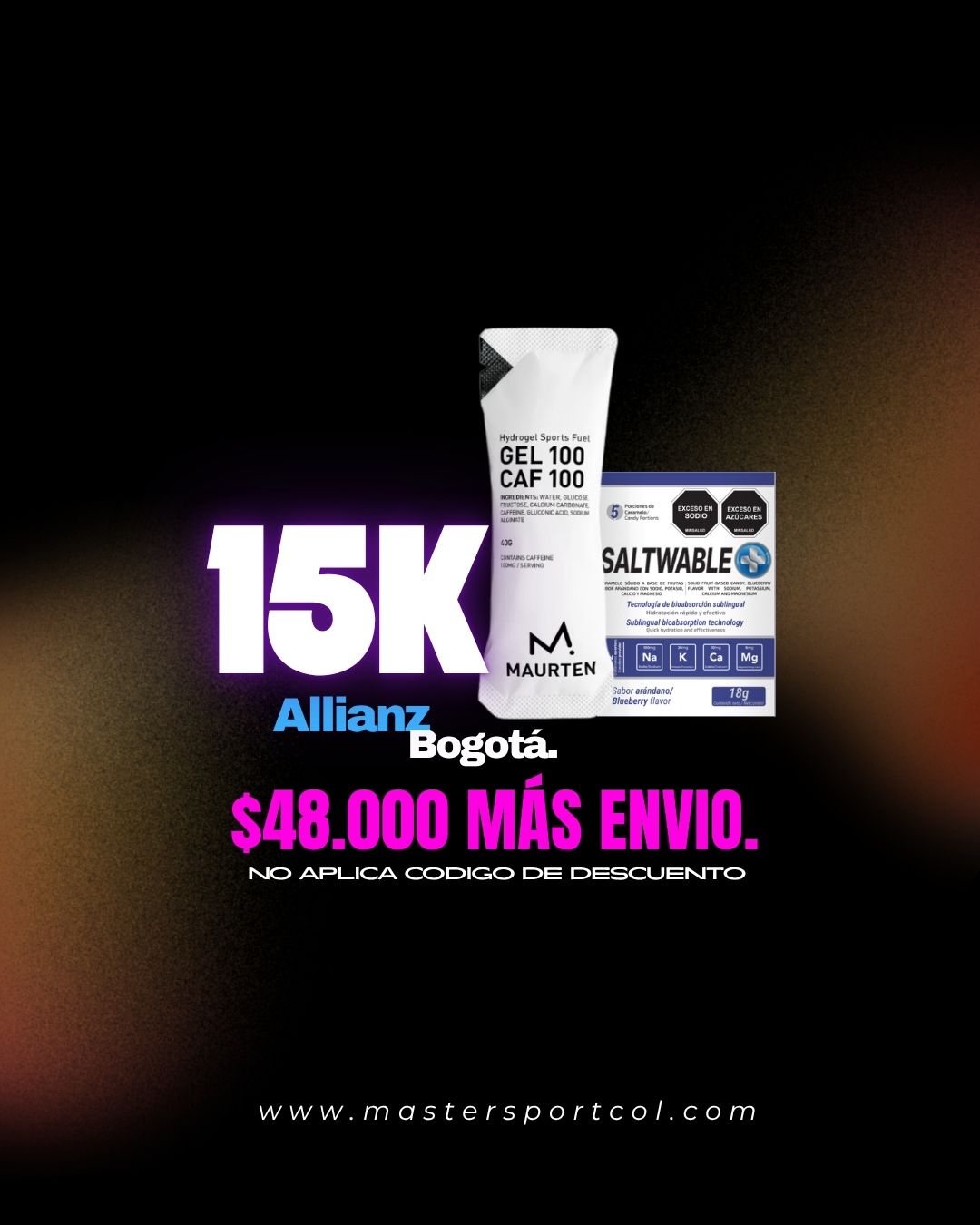 MAURTEN 15K