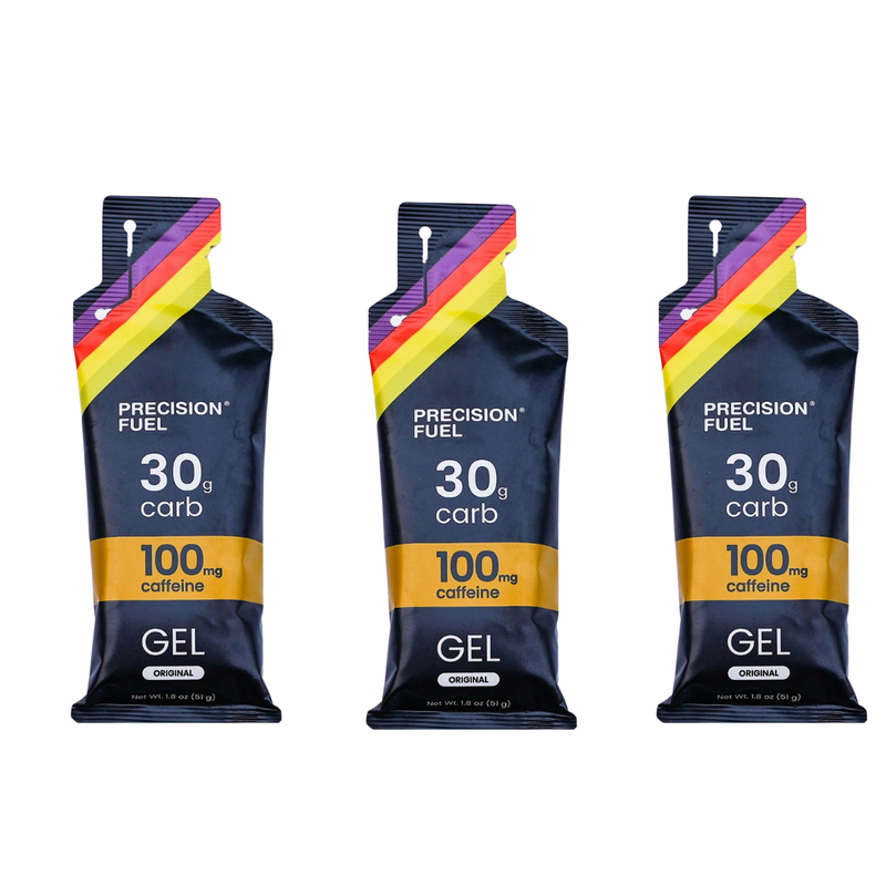 Gel de cafeína Precision Fuel 30