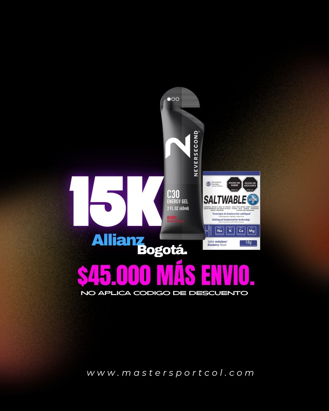 NEVERSECOND 15K