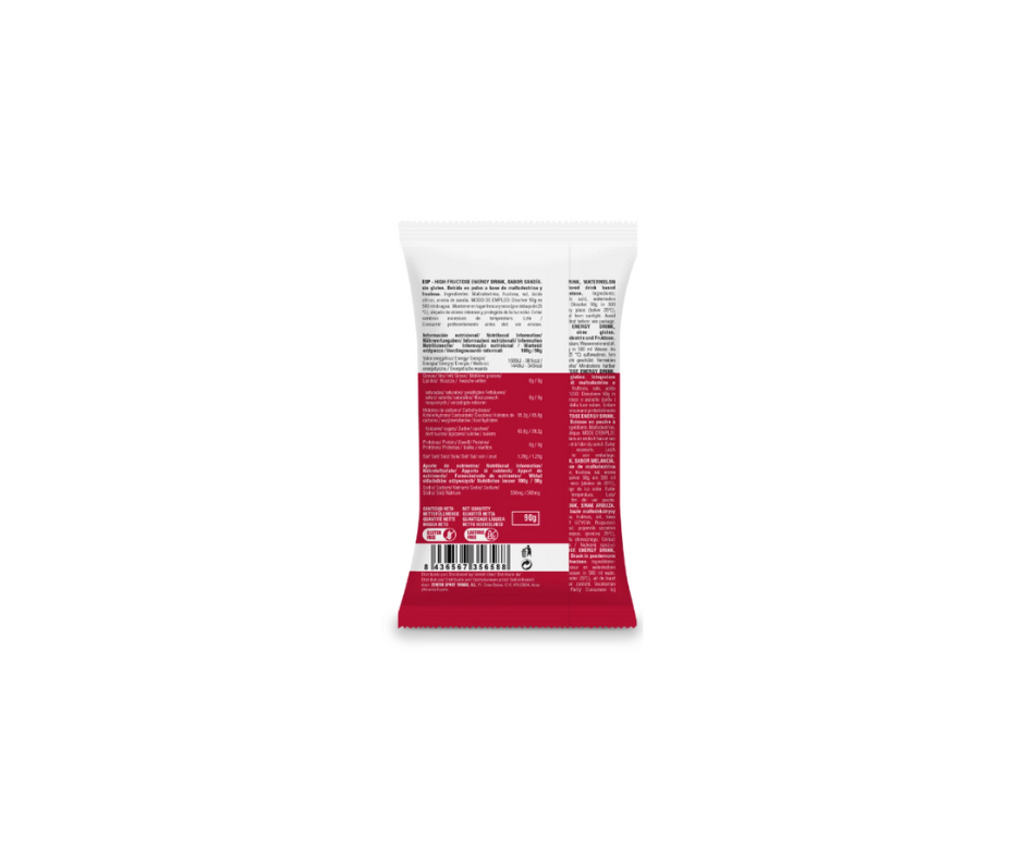 HIGH FRUCTOSE ENERGY DRINK 90g - Soft Watermelon