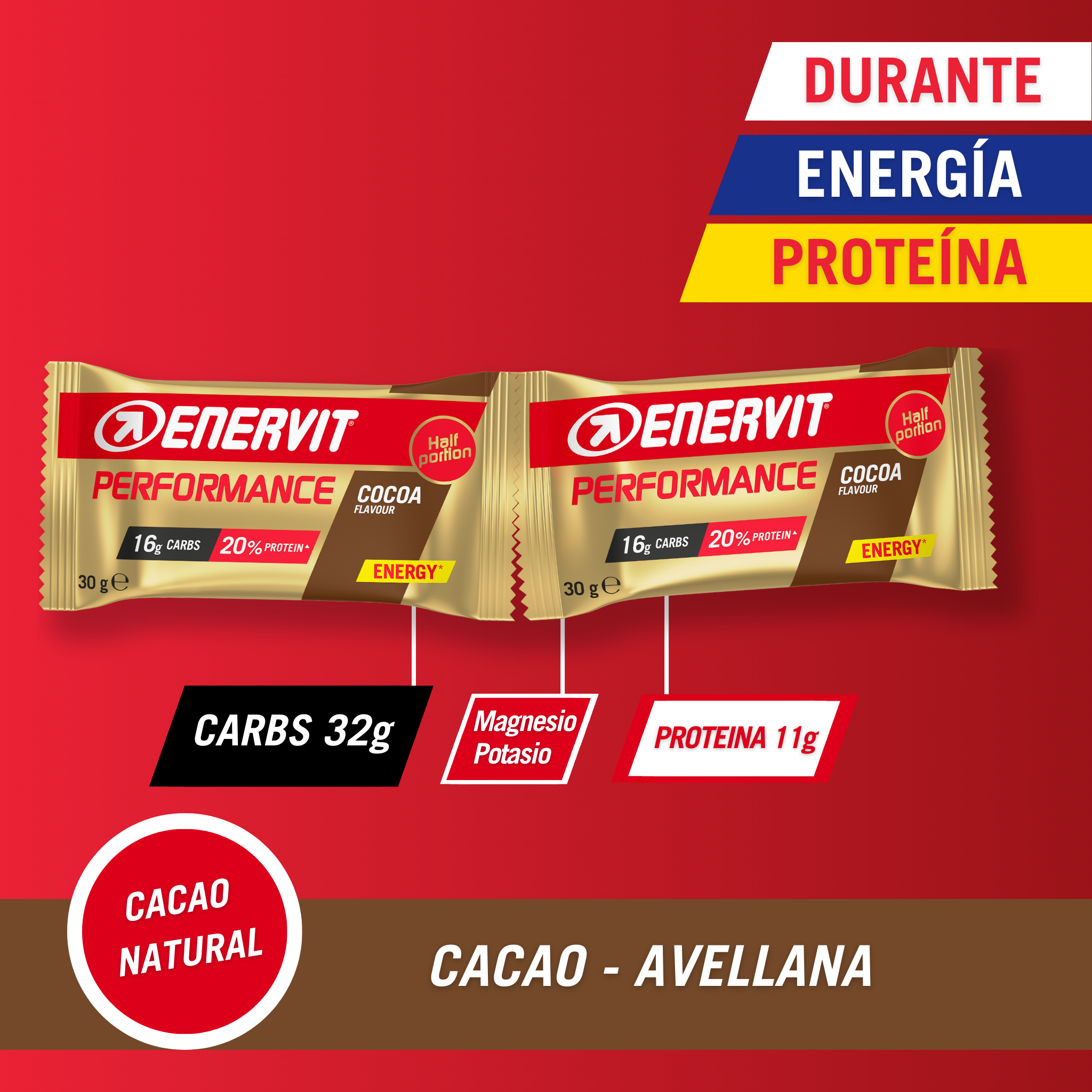 Performance Bar Cocoa