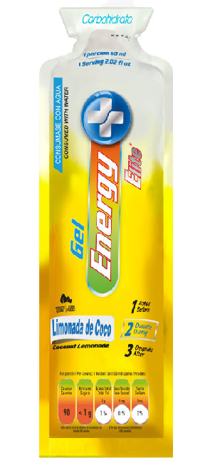 Gel de Carbohidratos Energy Elite