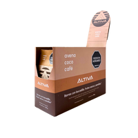 Barras Energeticas Altiva - Caja de 28G X 10 UNIDADES