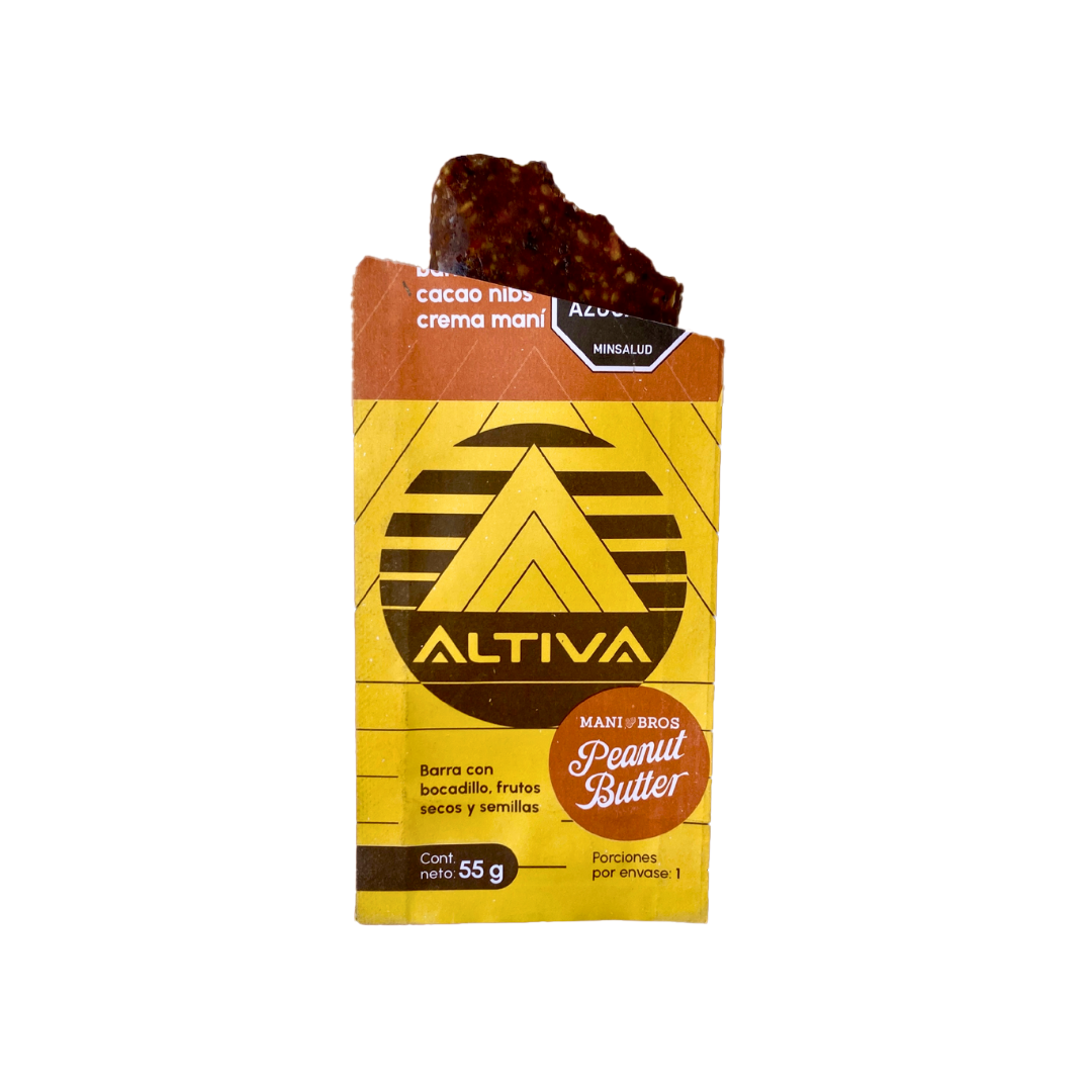 Barra Energetica ALTIVA - Unidad x 55g
