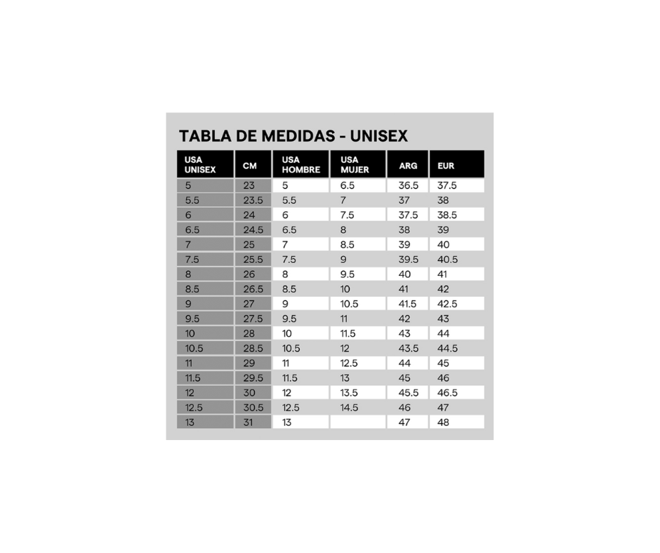 TIDE 2 MEN BLACK/WHITE