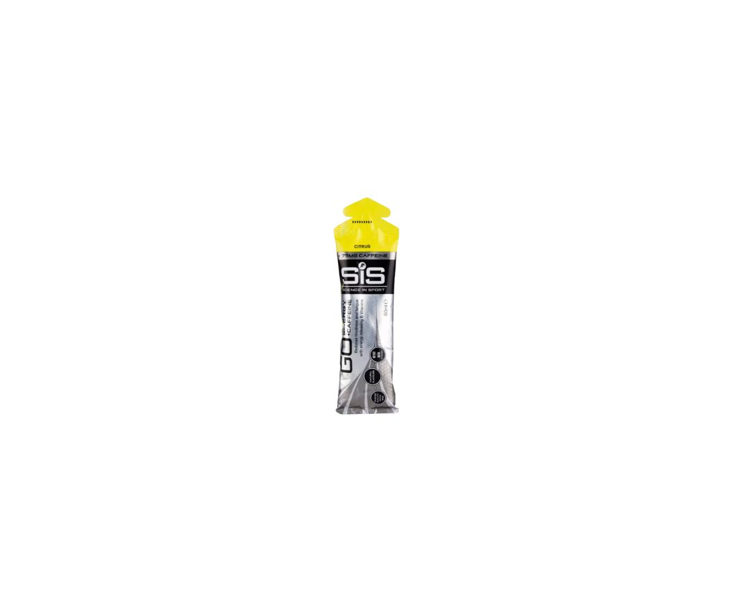 GEL SIS - GO ENERGY + CAFFEINE