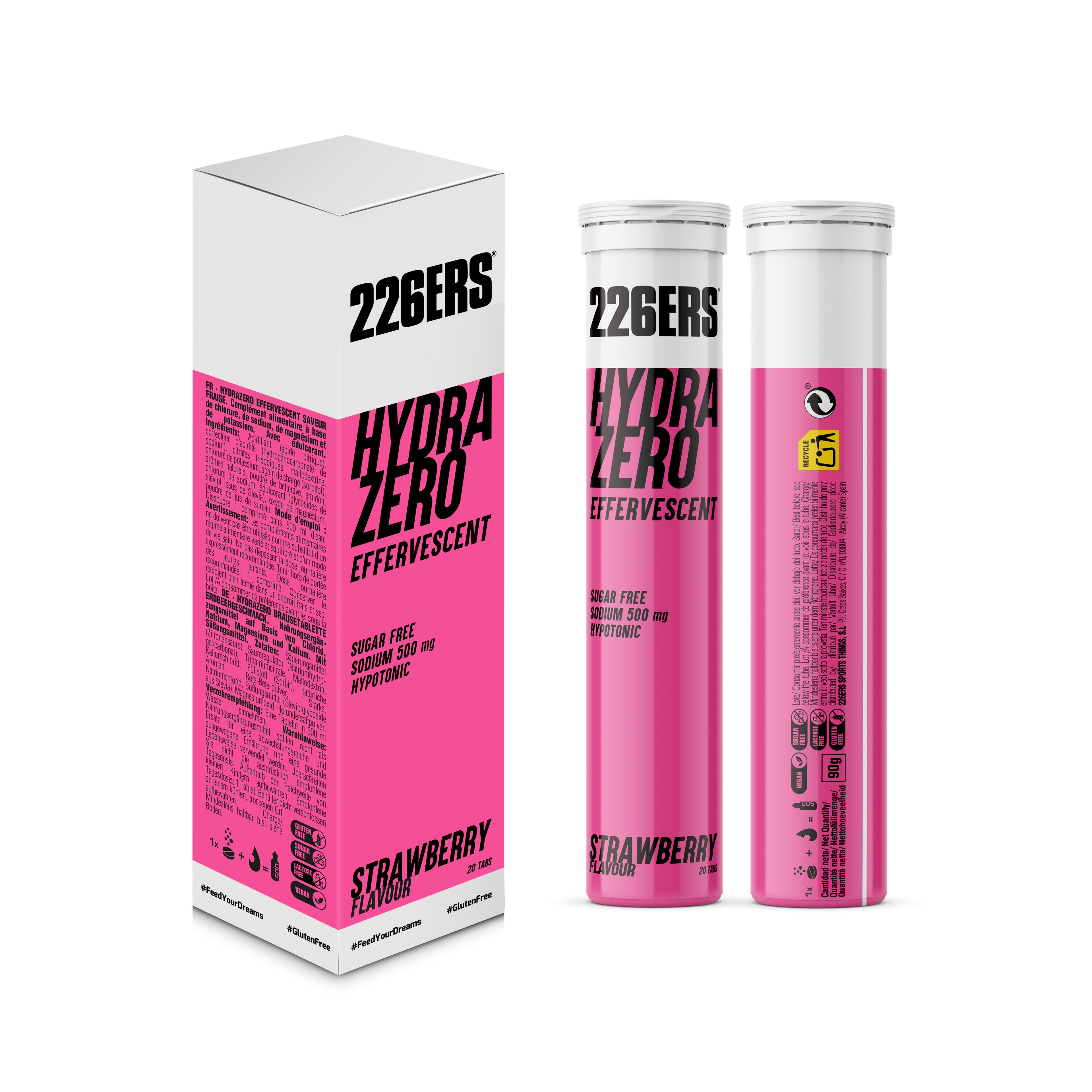 HYDRA ZERO EFFERVESCENT