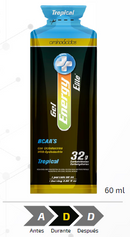 HIDROGEL DE AMINOACIDOS CARBO 32 g – BCAA (Sabor Frutos Tropicales)
