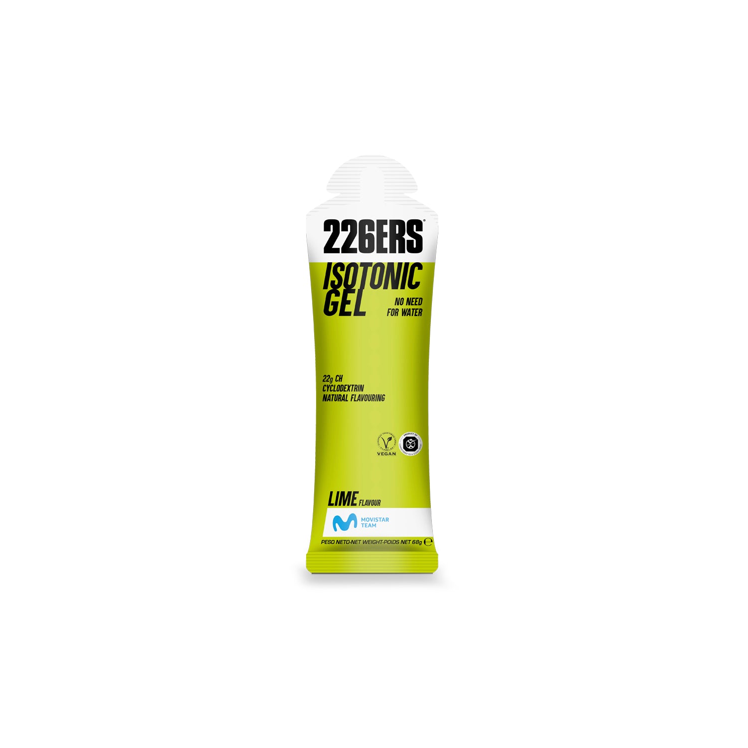 GEL ISOTONICO 226ERS