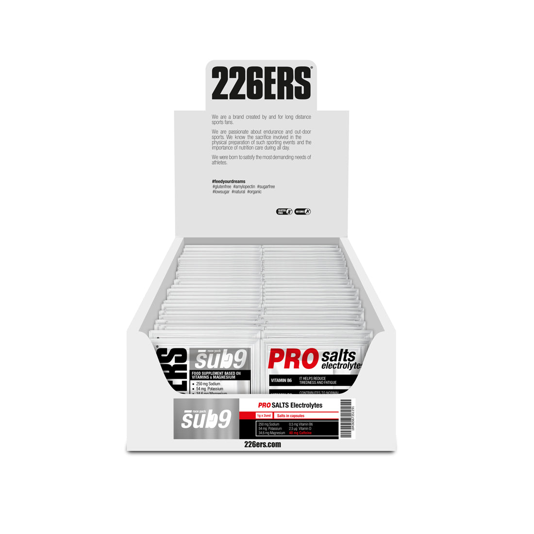 SUB9 PRO SALTS ELECTROLYTES - DUPLO