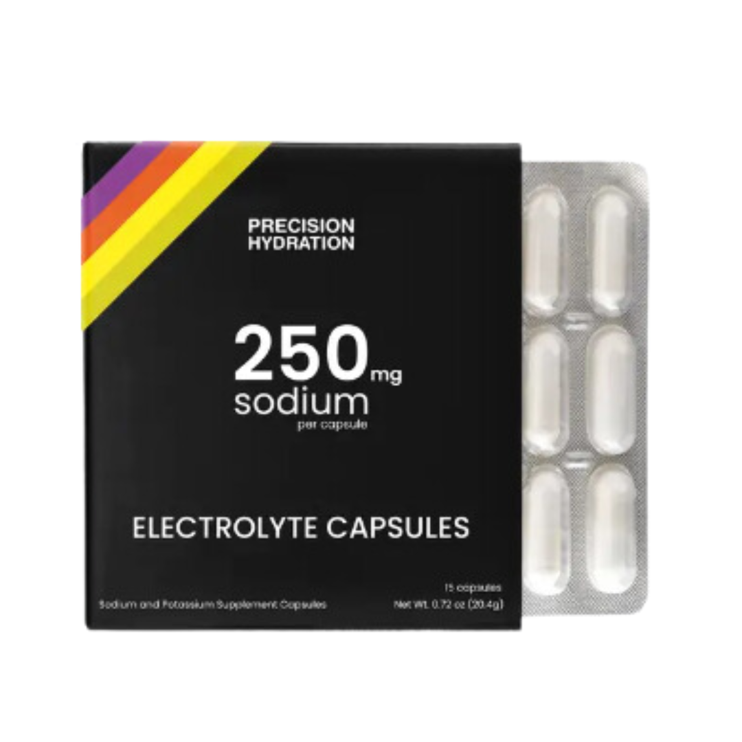 Capsulas de Electrolitos 250 - Precision Fuel