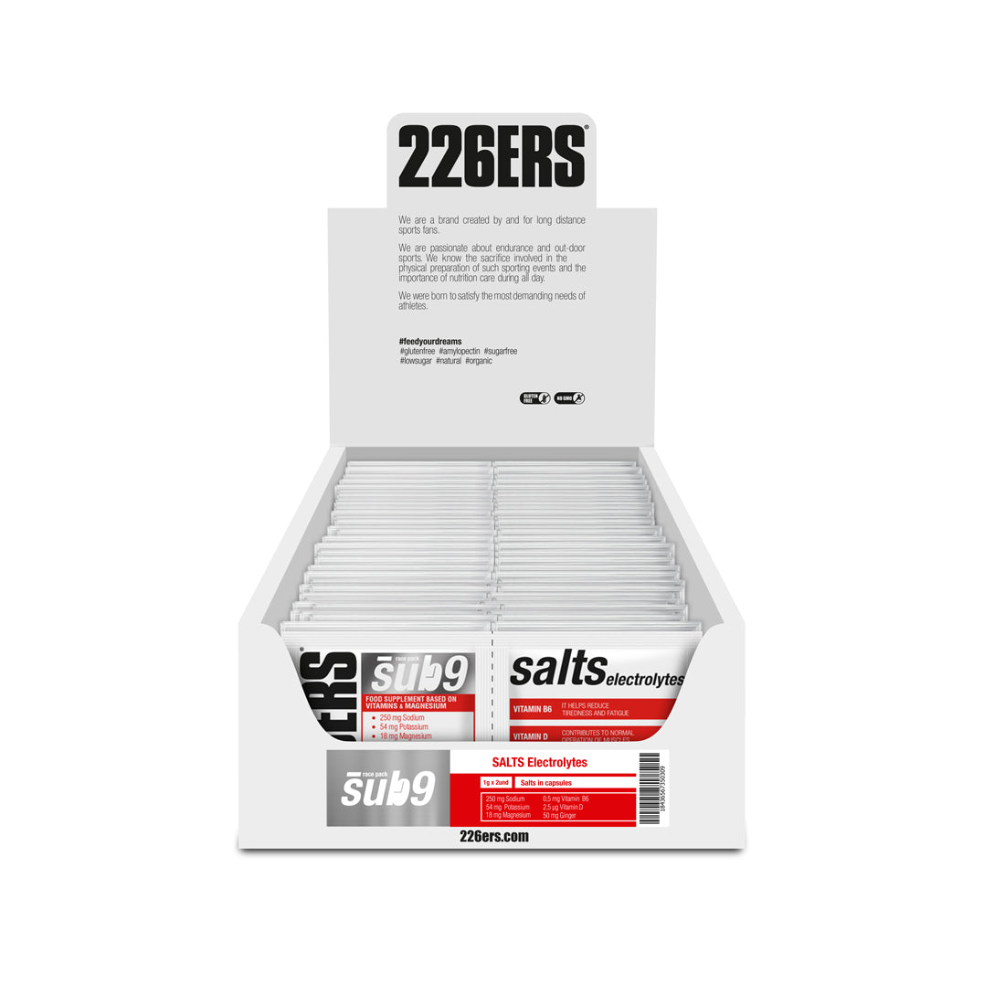 SUB9 PRO SALTS ELECTROLYTES - DUPLO