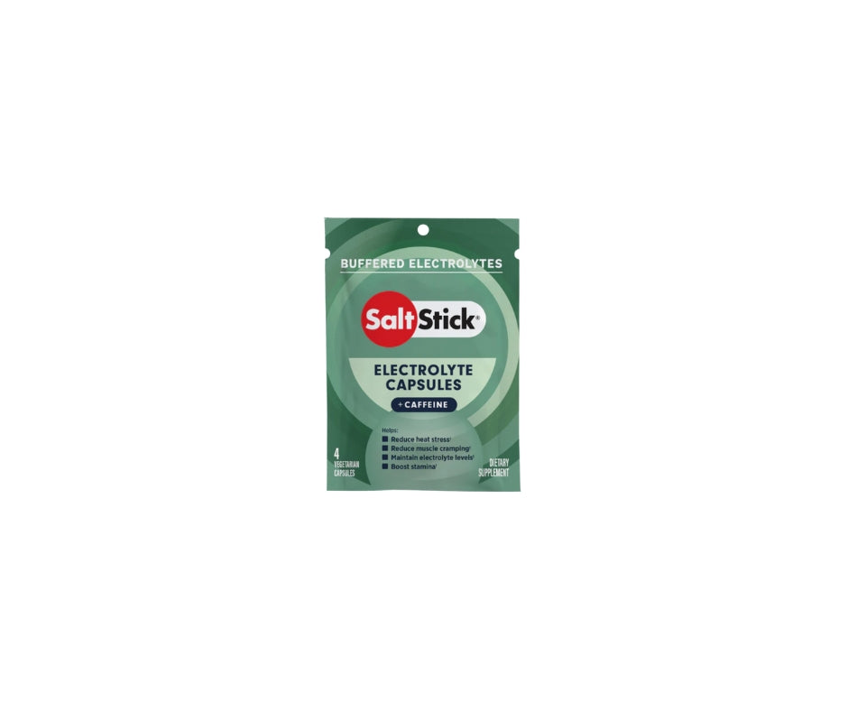 SaltStick Electrolyte Capsules + Caffeine