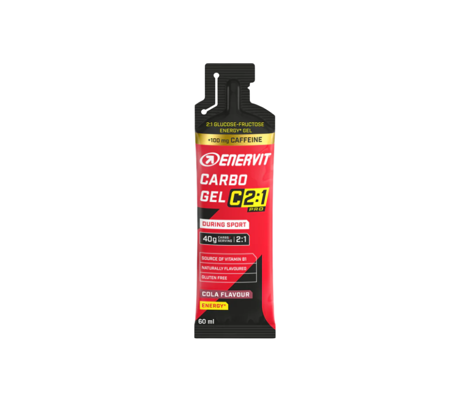 C2:1 PRO CARBO GEL + CAFEÍNA