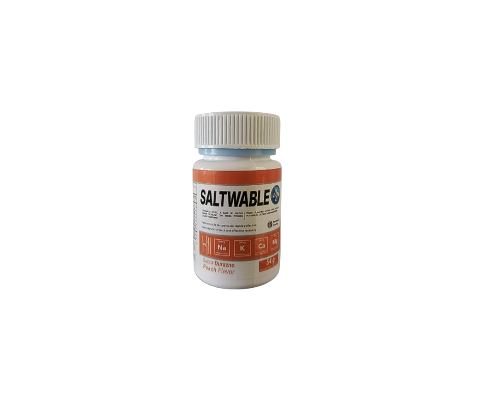 SALES MASTICABLES SALTWABLE FRASCO X 30 UNIDADES.