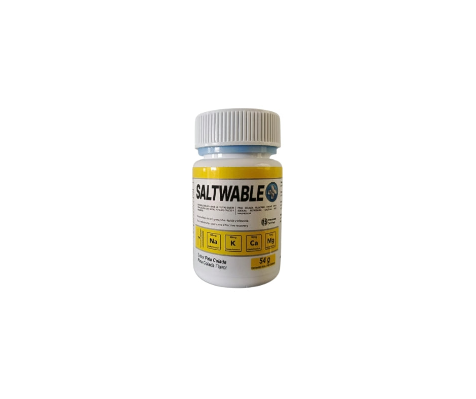 SALES MASTICABLES SALTWABLE FRASCO X 30 UNIDADES.