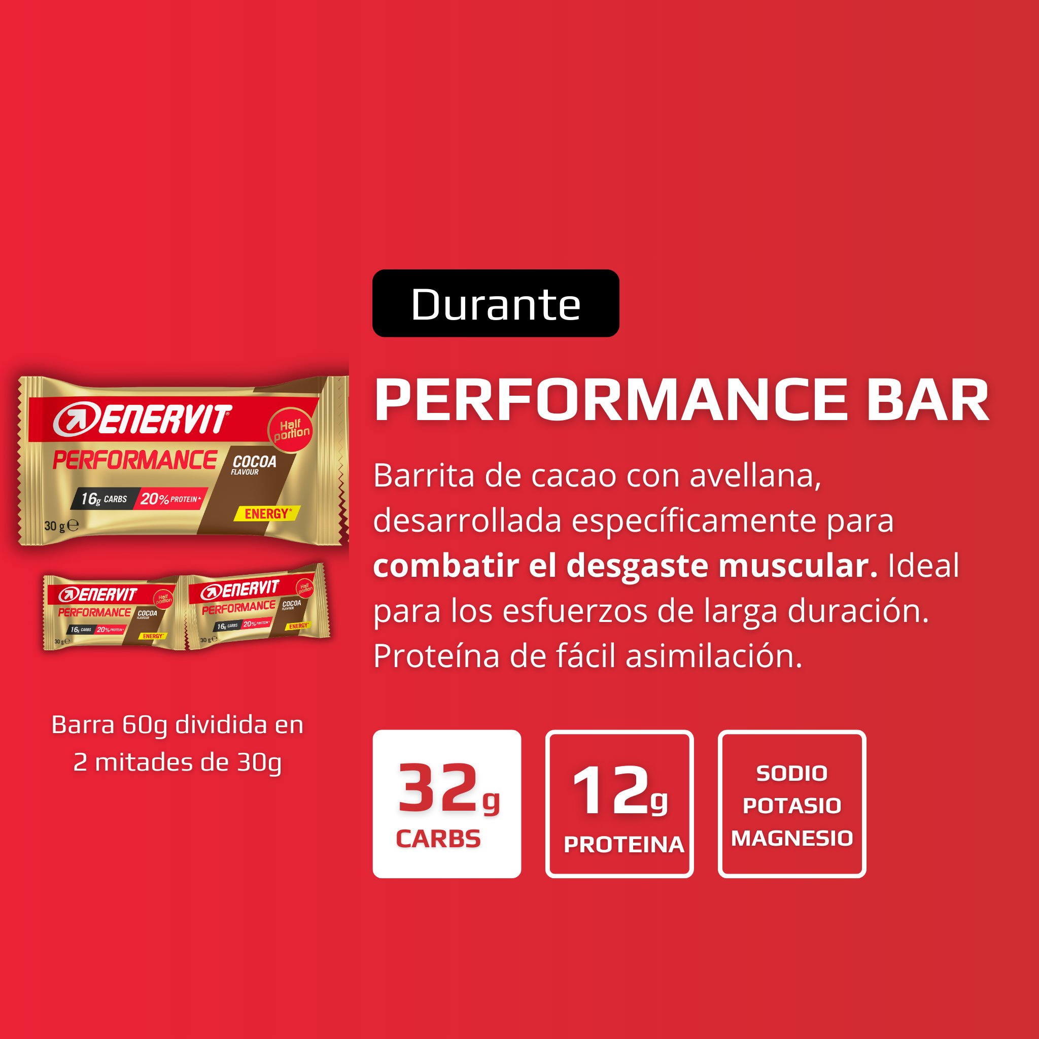 Performance Bar Cocoa