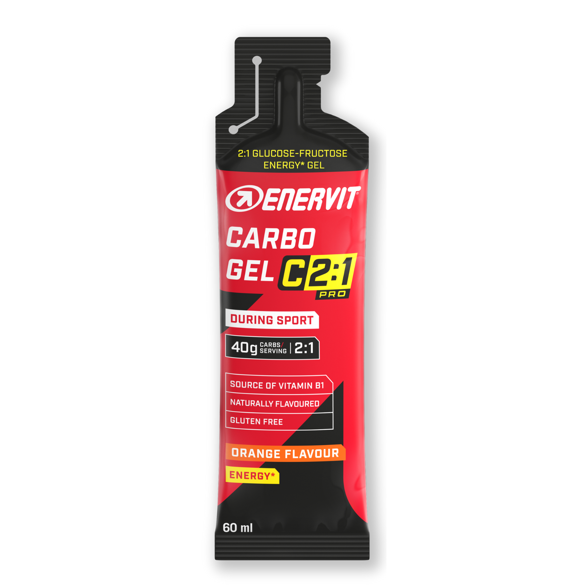 C2:1 Carbo Gel naranja 60ml