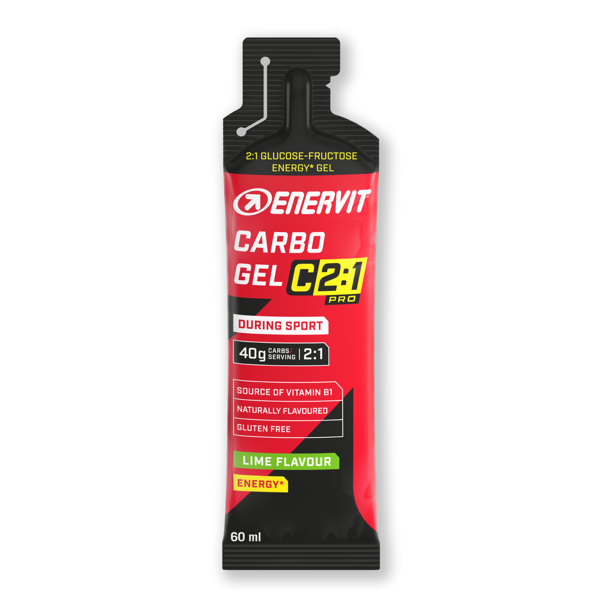 C2:1 Carbo Gel Lime 60ml