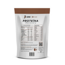 Bolsa de proteína vegana x 20 porciones - sabor a CHOCOLATE.