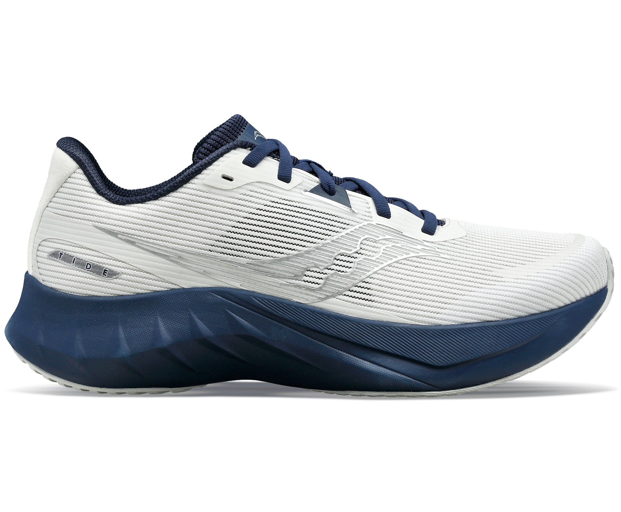 TIDE 2  MEN WHITE/NAVY