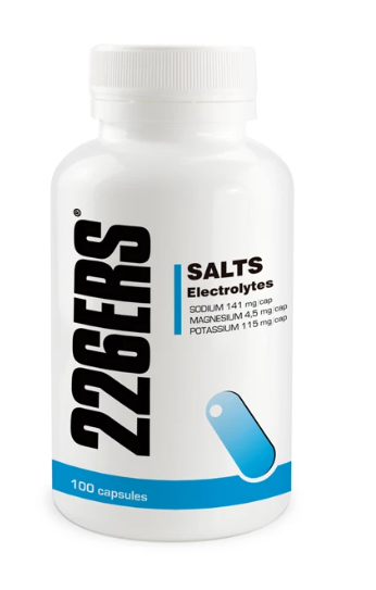 SALTS ELECTROLYTES - Recupera tus Niveles de Sales - 100 Cápsulas
