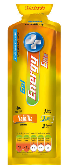 Gel de Carbohidratos Energy Elite