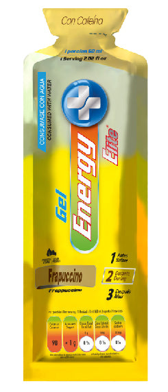 Gel de Cafeína (Sabor Frapuccino)