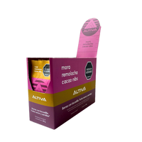 Barras Energeticas Altiva - Caja de 28G X 10 UNIDADES
