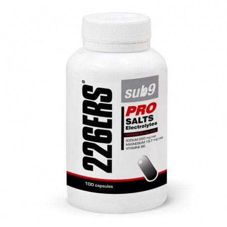 SUB9 PRO SALTS ELECTROLYTES - Sales y Electrolitos con Cafeína