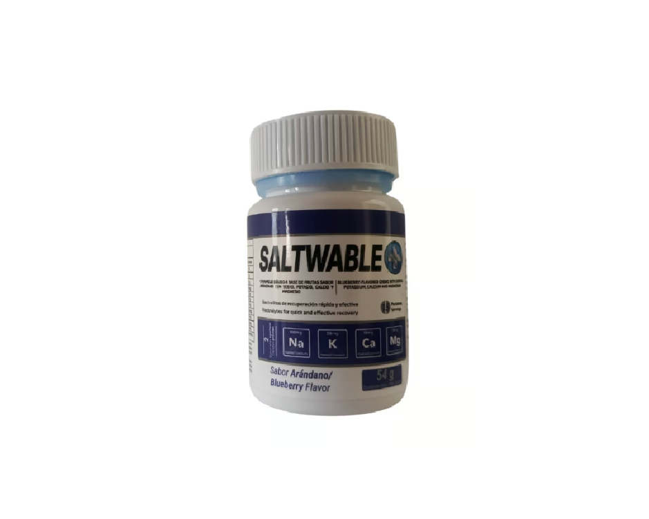 SALES MASTICABLES SALTWABLE FRASCO X 30 UNIDADES.